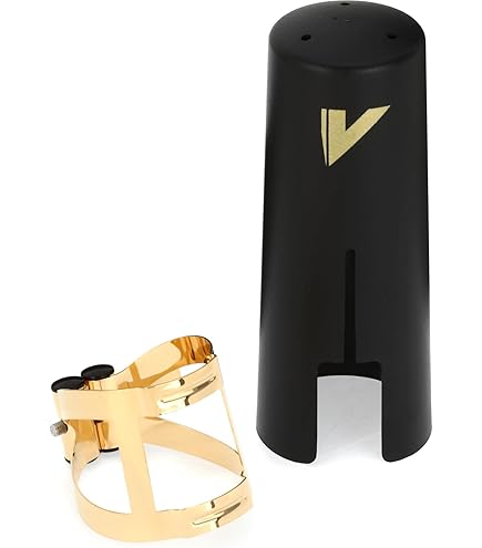 Amazon.com: Vandoren LC09P Optimum Baritone Saxophone Gold-Gilded